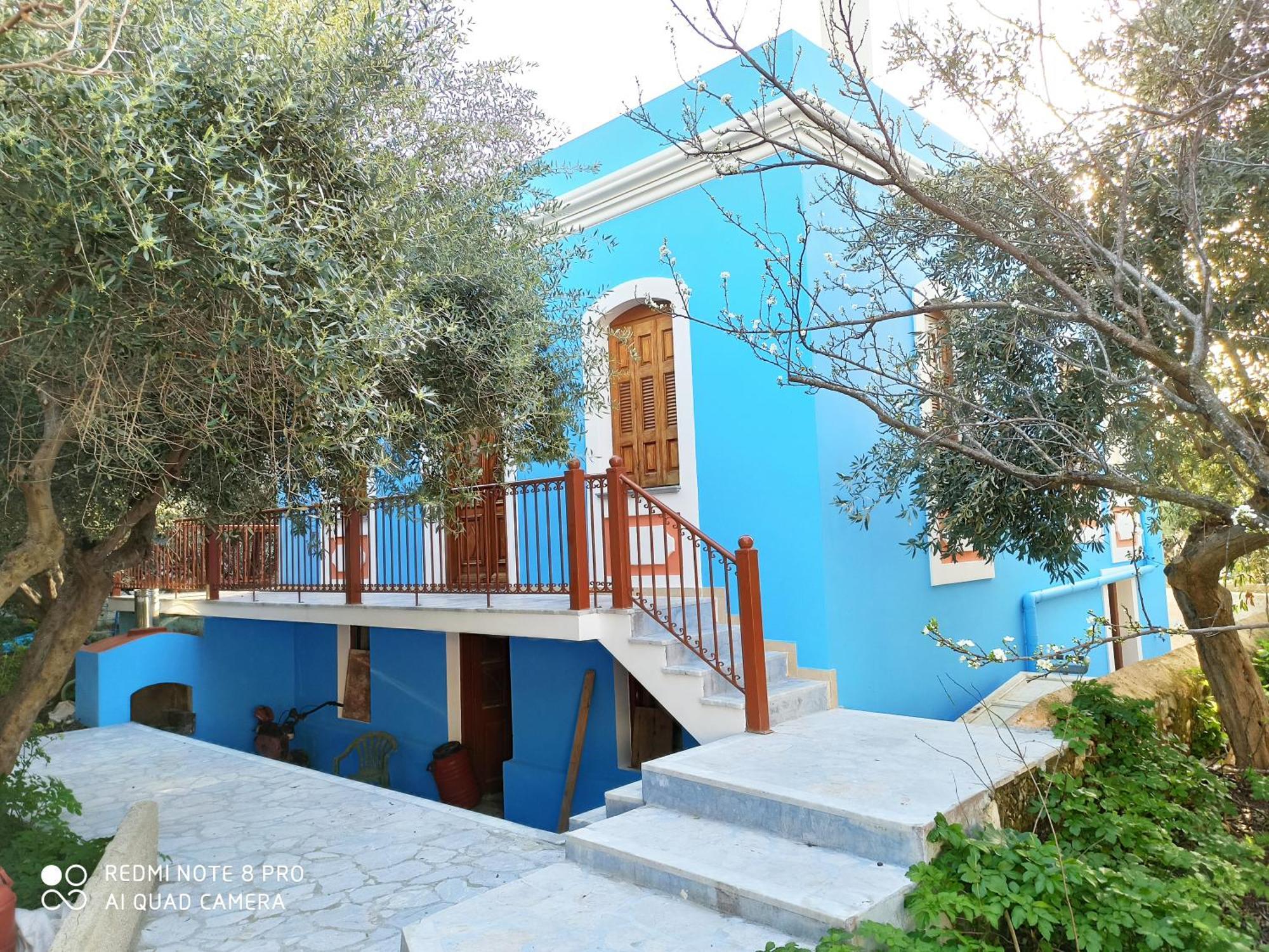 Giannis Apartments By Climbing House Panormos  Exterior foto