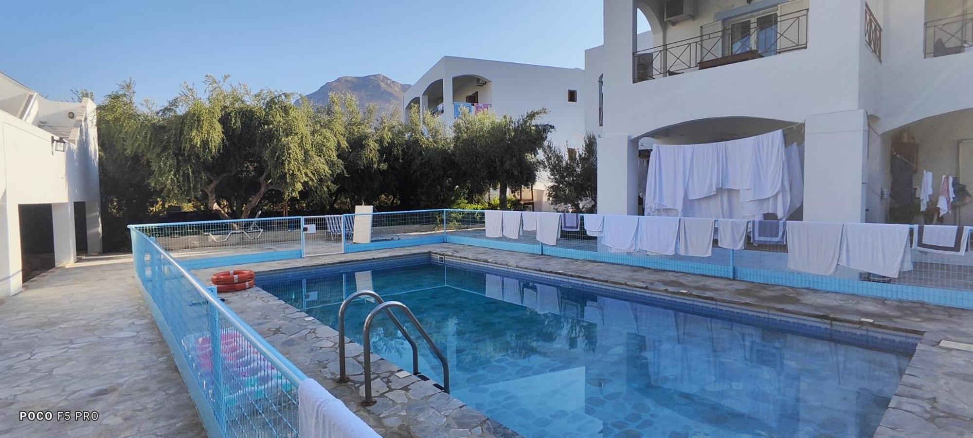 Giannis Apartments By Climbing House Panormos  Exterior foto